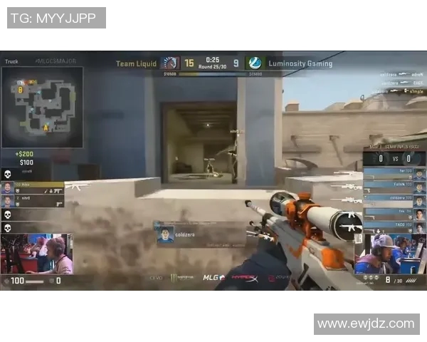 CS冬季大型锦标赛FaZe战队coldzera残局冷静双杀